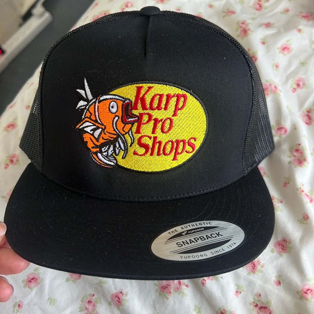 Pokémon Snap Back Bass Pro Shop Hat
